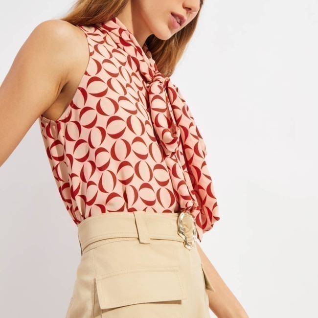 Blusa Seda Wings Savana (ref 5030)