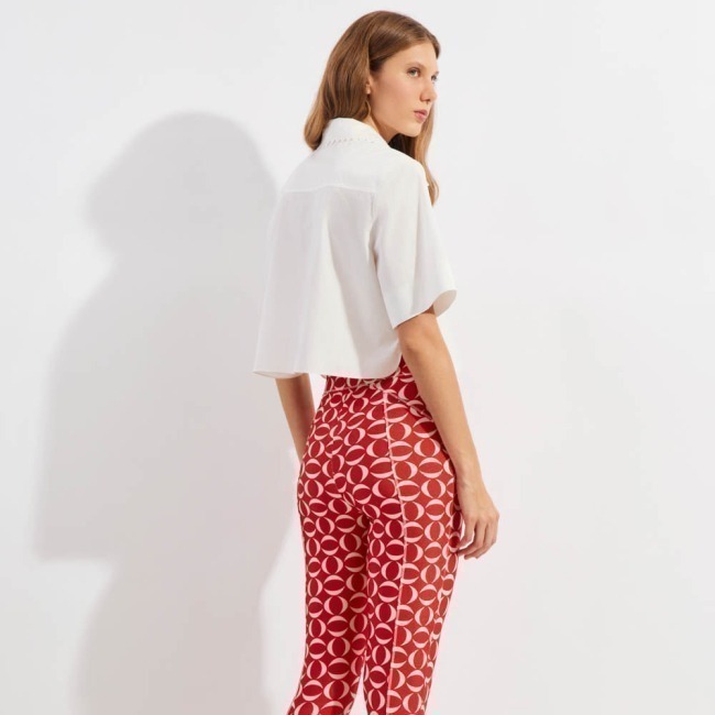 Camisa Tricoline Lisa Leila (ref 61fd)