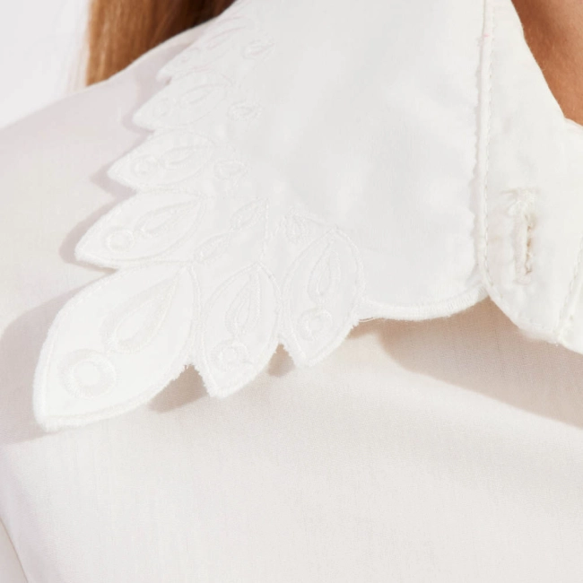 Camisa Tricoline Lisa Leila (ref 61fd)