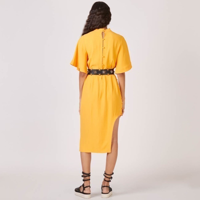 Vestido Crepe Feixe Vera (ref 5fd2)