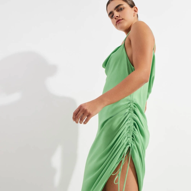 Vestido Crepe Skin Kate (ref 1b8f)