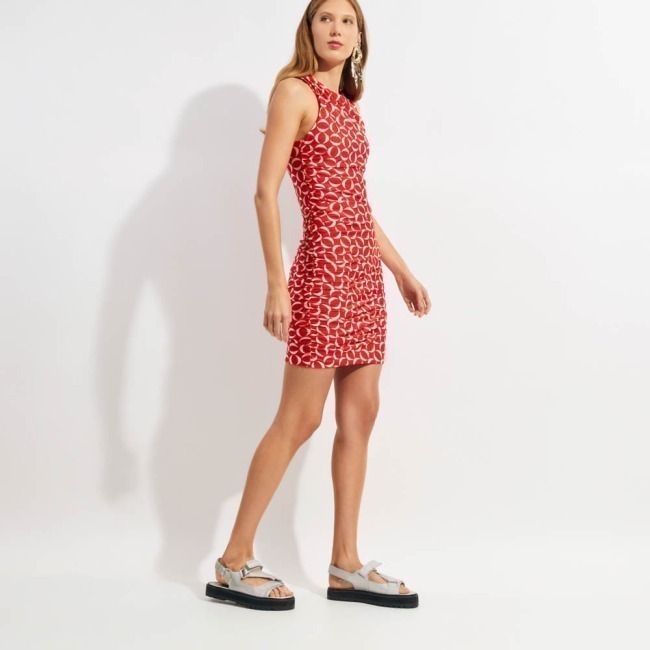 Vestido Lycra Wings Lilian (ref ddbe)