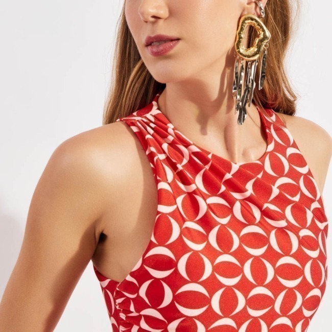 Vestido Lycra Wings Lilian (ref ddbe)