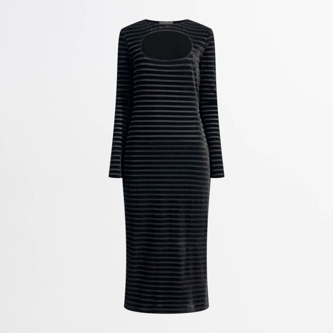 Vestido Veludo Listra Lolla (ref 67a7)