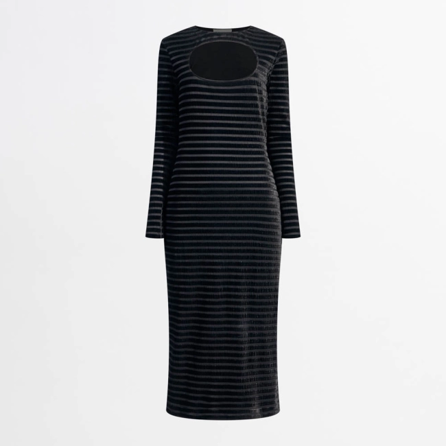 Vestido Veludo Listra Lolla (ref 67a7)