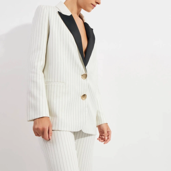 Blazer Gabardine Risca Laura (ref 749c) Blazer Gabardine Risca Laura (ref 749c)