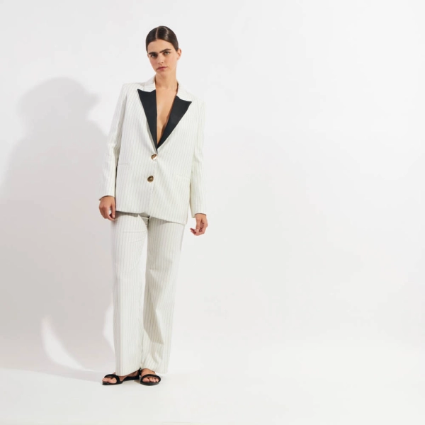 Blazer Gabardine Risca Laura (ref 749c) Blazer Gabardine Risca Laura (ref 749c)