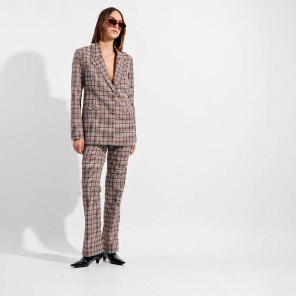 Blazer Gabardine Vichy Lena (ref fb1a)