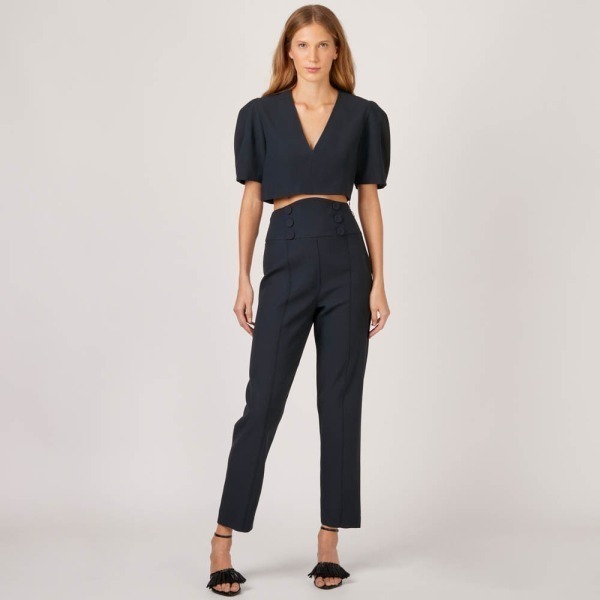 Blusa Crepe Leme Keira (ref 81da)