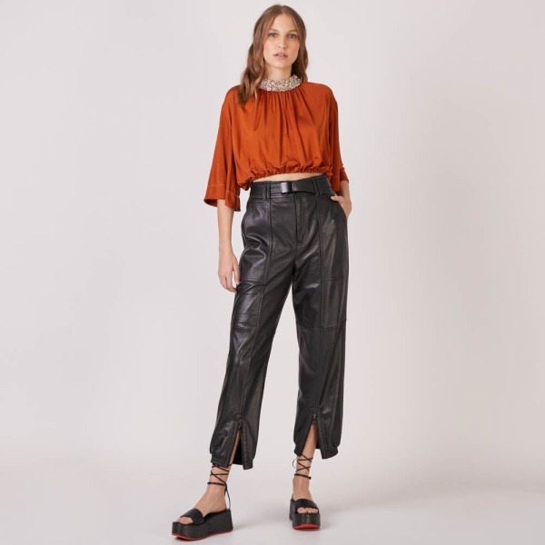 Blusa Jersey Lina Brumm (ref a33f)