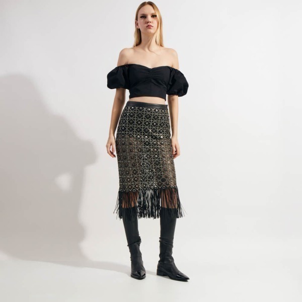 Blusa Tafetá Welch Winnie (ref 37b0)