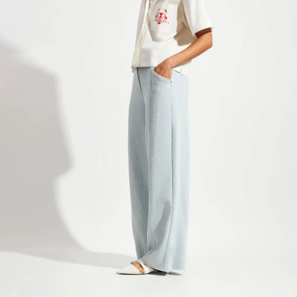 Calça Bouclé Denim Kelsey (ref b067) Calça Bouclé Denim Kelsey (ref b067)