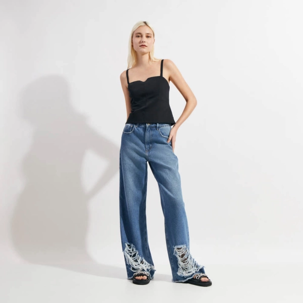 Calça Jeans Melina (ref d05b)