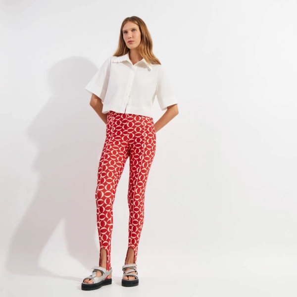 Camisa Tricoline Lisa Leila (ref 61fd)