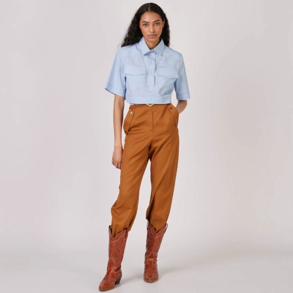 Camisa Tricoline Pop James (ref cc0a)