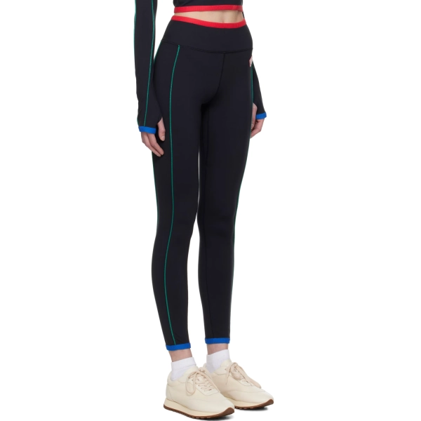 Casablanca Black Contrast Trim Sport Leggings (ref 0c4c) Casablanca Black Contrast Trim Sport Leggings (ref 0c4c)