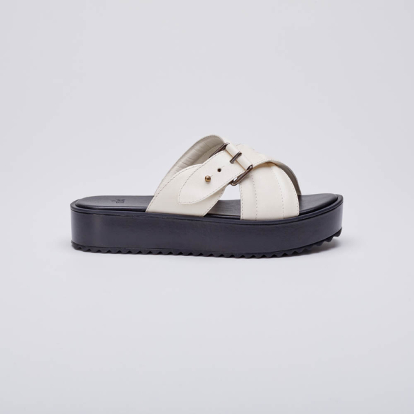 Sandália Couro Faith (ref b352)