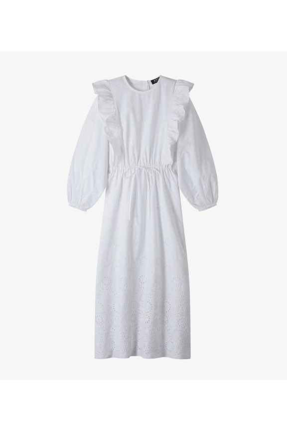 Vestido Bordado (ref a24a)