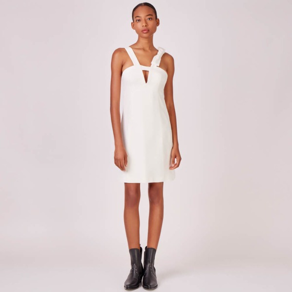 Vestido Crepe Bow Alexa (ref 3e5d)