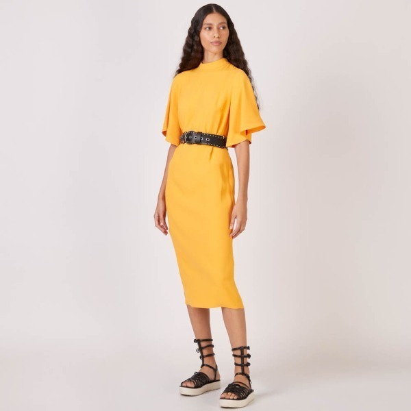 Vestido Crepe Feixe Vera (ref 5fd2)