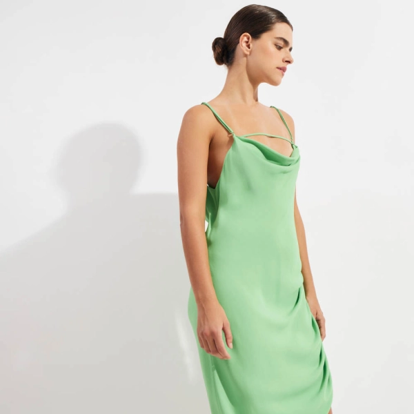 Vestido Crepe Skin Kate (ref 1b8f)