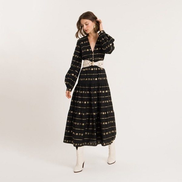 Vestido Jacquard Astros Andy (ref d42e)