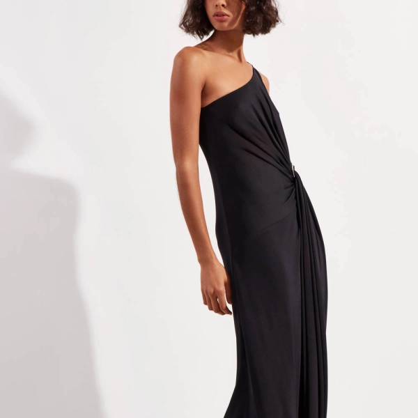 Vestido Jersey Buckle Bella (ref 63e8)