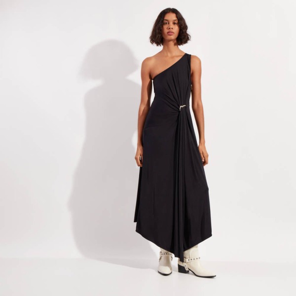 Vestido Jersey Buckle Bella (ref 63e8)