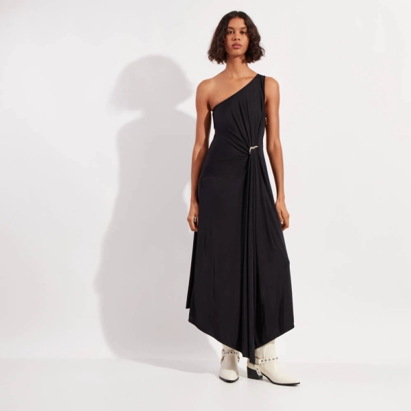 Vestido Jersey Buckle Bella (ref 63e8)