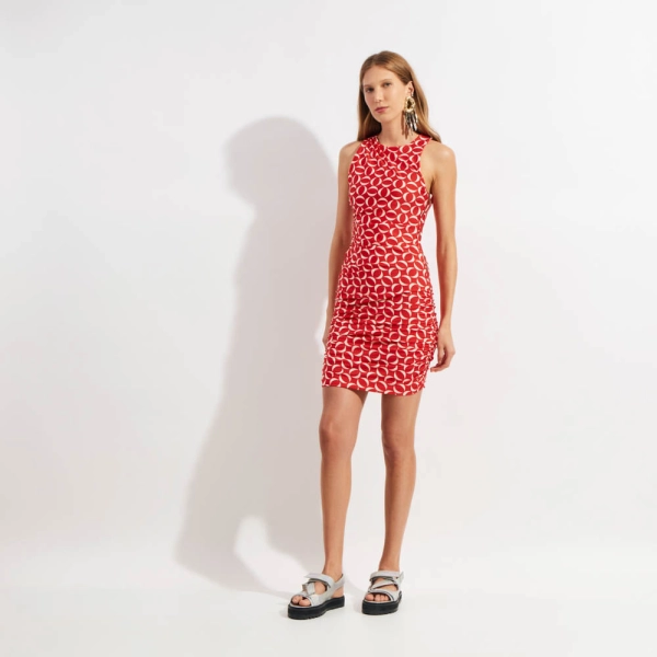 Vestido Lycra Wings Lilian (ref ddbe)