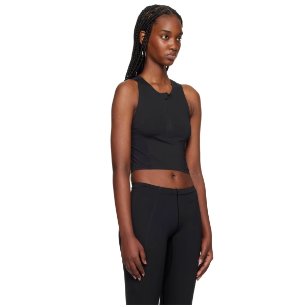 Y3 Black Run Sports Top (ref ac4c) Y3 Black Run Sports Top (ref ac4c)