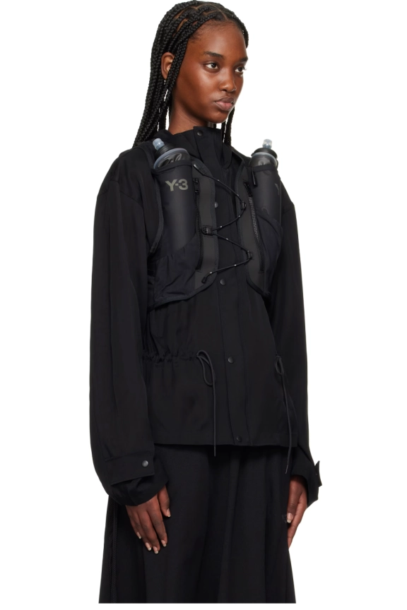 Y3 Black Run Vest (ref 5813) Y3 Black Run Vest (ref 5813)