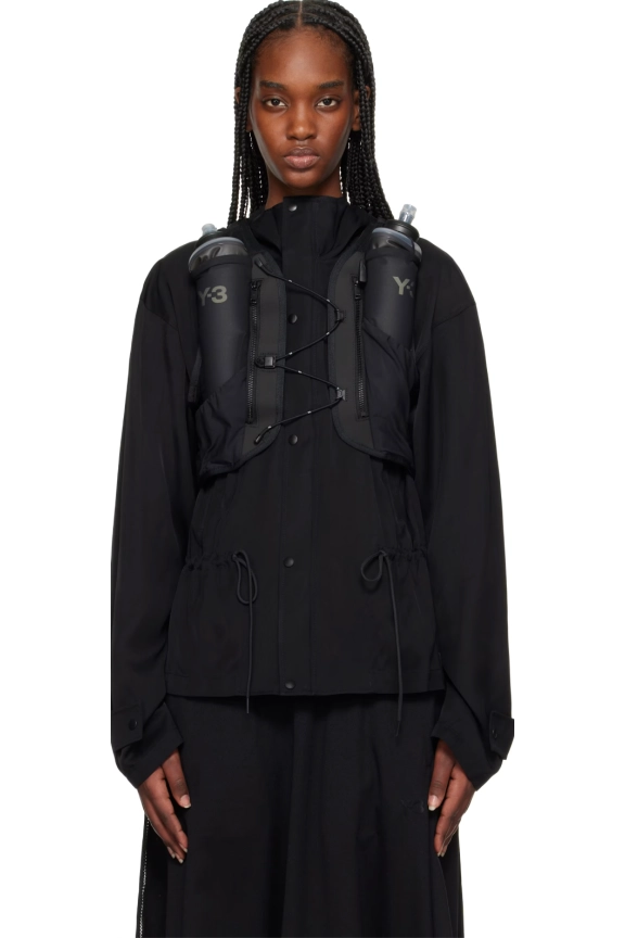 Y3 Black Run Vest (ref 5813) Y3 Black Run Vest (ref 5813)