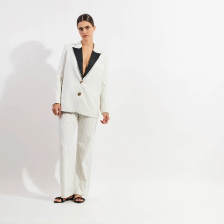 Blazer Gabardine Risca Laura (ref 749c) Blazer Gabardine Risca Laura (ref 749c)