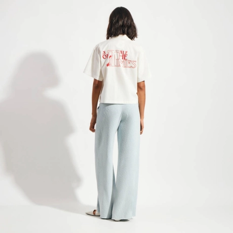 Calça Bouclé Denim Kelsey (ref b067) Calça Bouclé Denim Kelsey (ref b067)