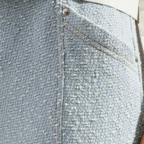 Calça Bouclé Denim Kelsey (ref b067) Calça Bouclé Denim Kelsey (ref b067)