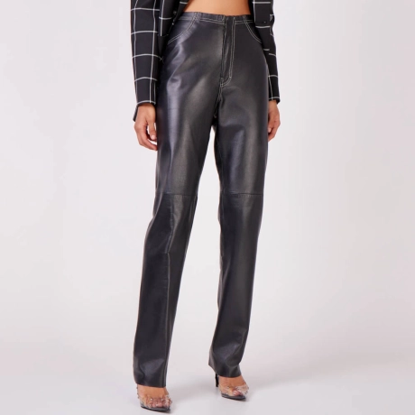 Calça Couro Joan (ref 05d6) Calça Couro Joan (ref 05d6)