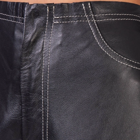 Calça Couro Joan (ref 05d6) Calça Couro Joan (ref 05d6)