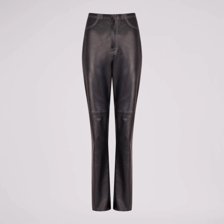 Calça Couro Joan (ref 05d6) Calça Couro Joan (ref 05d6)