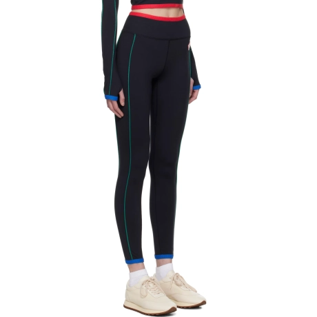 Casablanca Black Contrast Trim Sport Leggings (ref 0c4c) Casablanca Black Contrast Trim Sport Leggings (ref 0c4c)