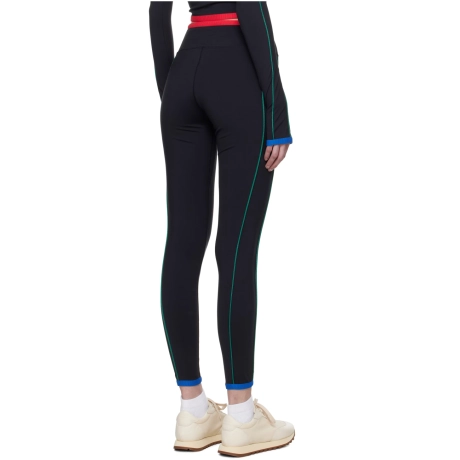 Casablanca Black Contrast Trim Sport Leggings (ref 0c4c) Casablanca Black Contrast Trim Sport Leggings (ref 0c4c)