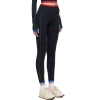 Casablanca Black Contrast Trim Sport Leggings (ref 3e97) Casablanca Black Contrast Trim Sport Leggings (ref 3e97)