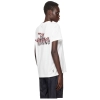 On White Pace-T Short Sleeve Sport Top (ref c8a4) On White Pace-T Short Sleeve Sport Top (ref c8a4)
