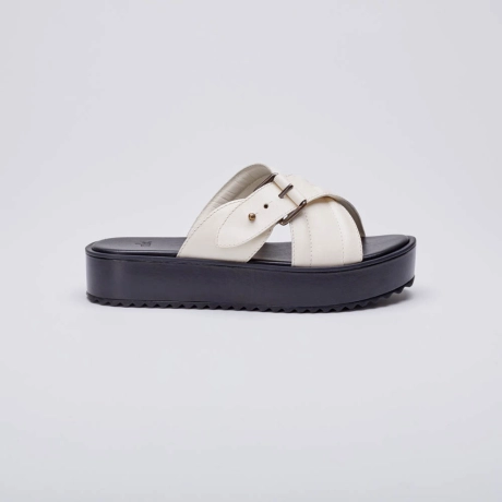 Sandália Couro Faith (ref b352) Sandália Couro Faith (ref b352)
