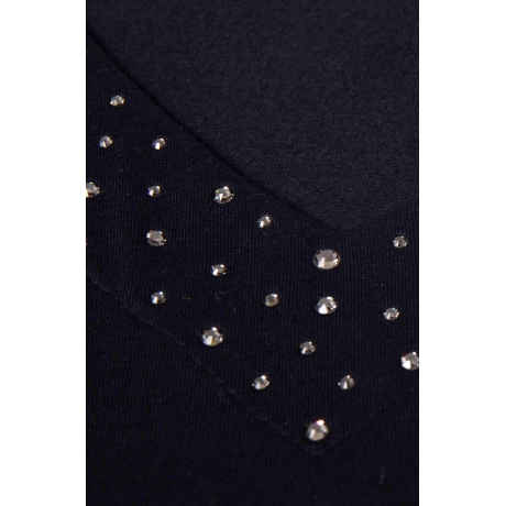 Top Black com Swa Diamond (ref 22ca) Top Black com Swa Diamond (ref 22ca)