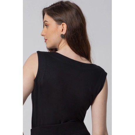 Top Black com Swa Diamond (ref 22ca) Top Black com Swa Diamond (ref 22ca)
