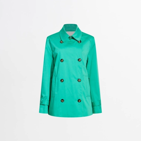 Trench Coat Cotton Tech Norah (ref e8e7) Trench Coat Cotton Tech Norah (ref e8e7)