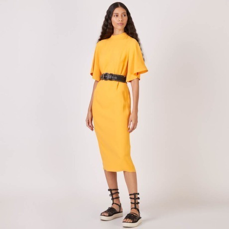 Vestido Crepe Feixe Vera (ref 5fd2)