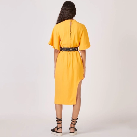 Vestido Crepe Feixe Vera (ref 5fd2)