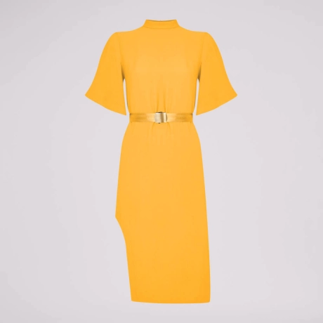 Vestido Crepe Feixe Vera (ref 5fd2)